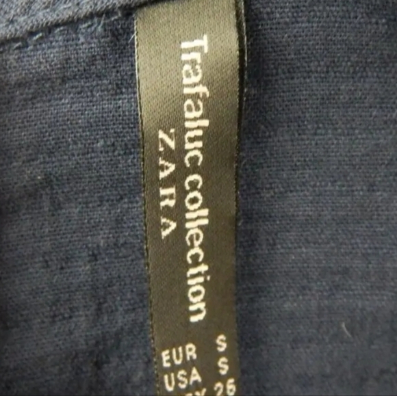 Zara Trafaluc Beaded Bee Dress - Picture 4 of 5